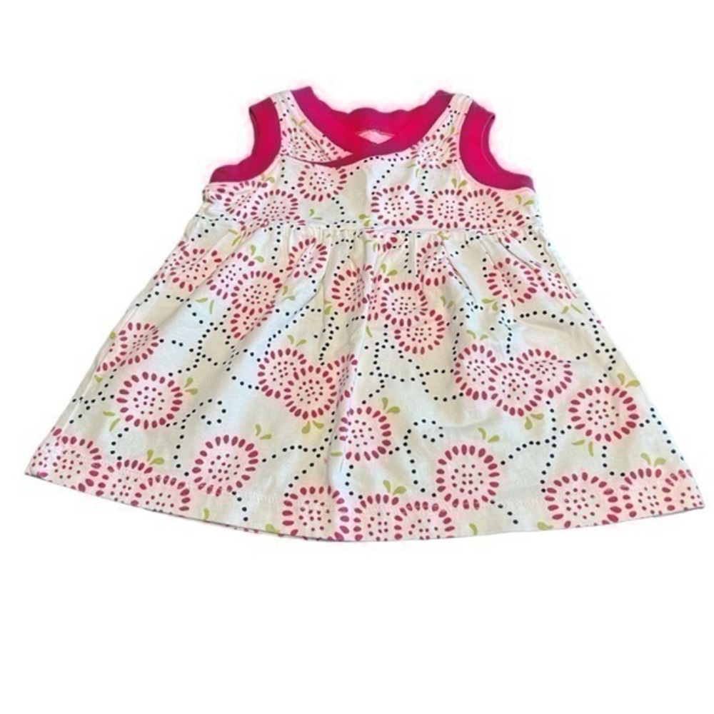 Tea sleeveless dress baby 3–6 months